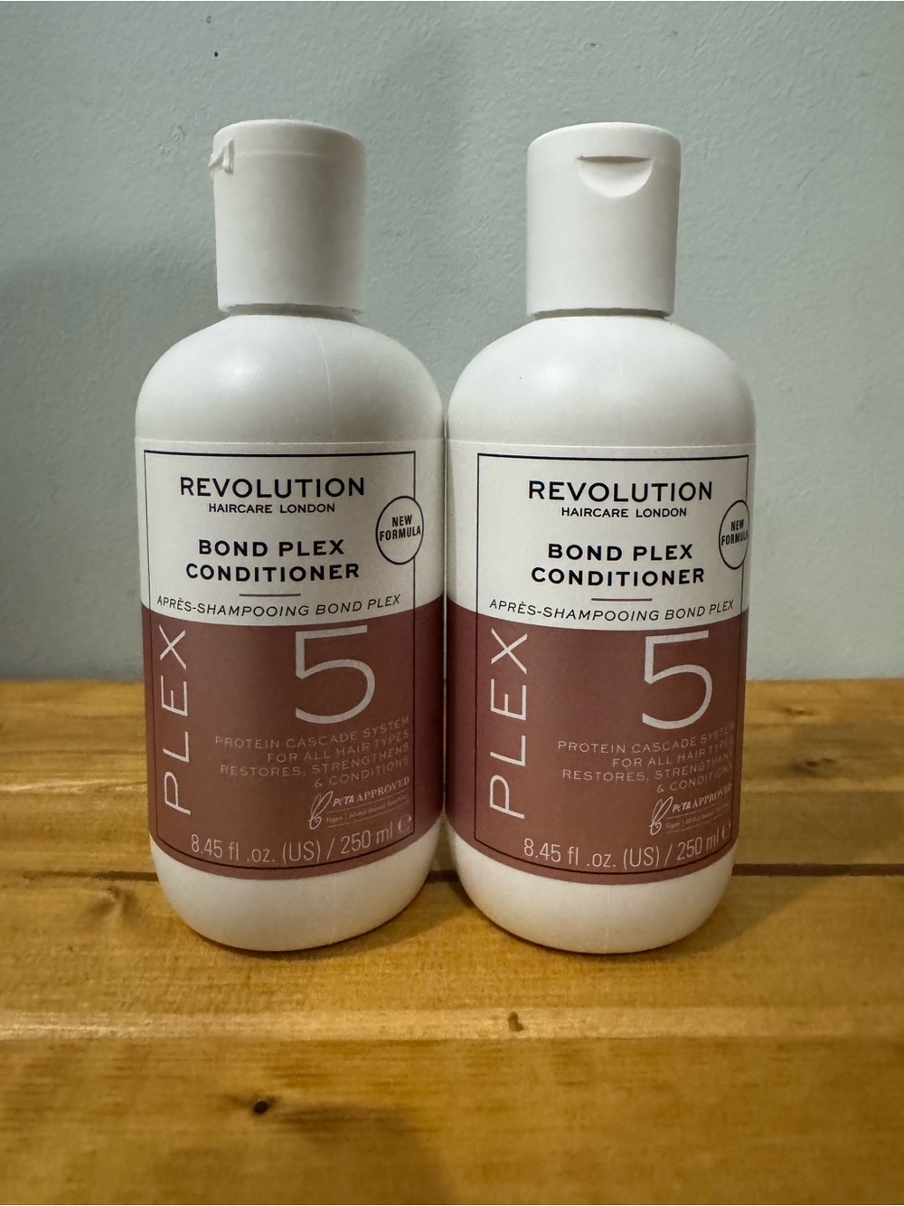 Revolution Haircare London Bond Plex 5 Conditioner 2ct